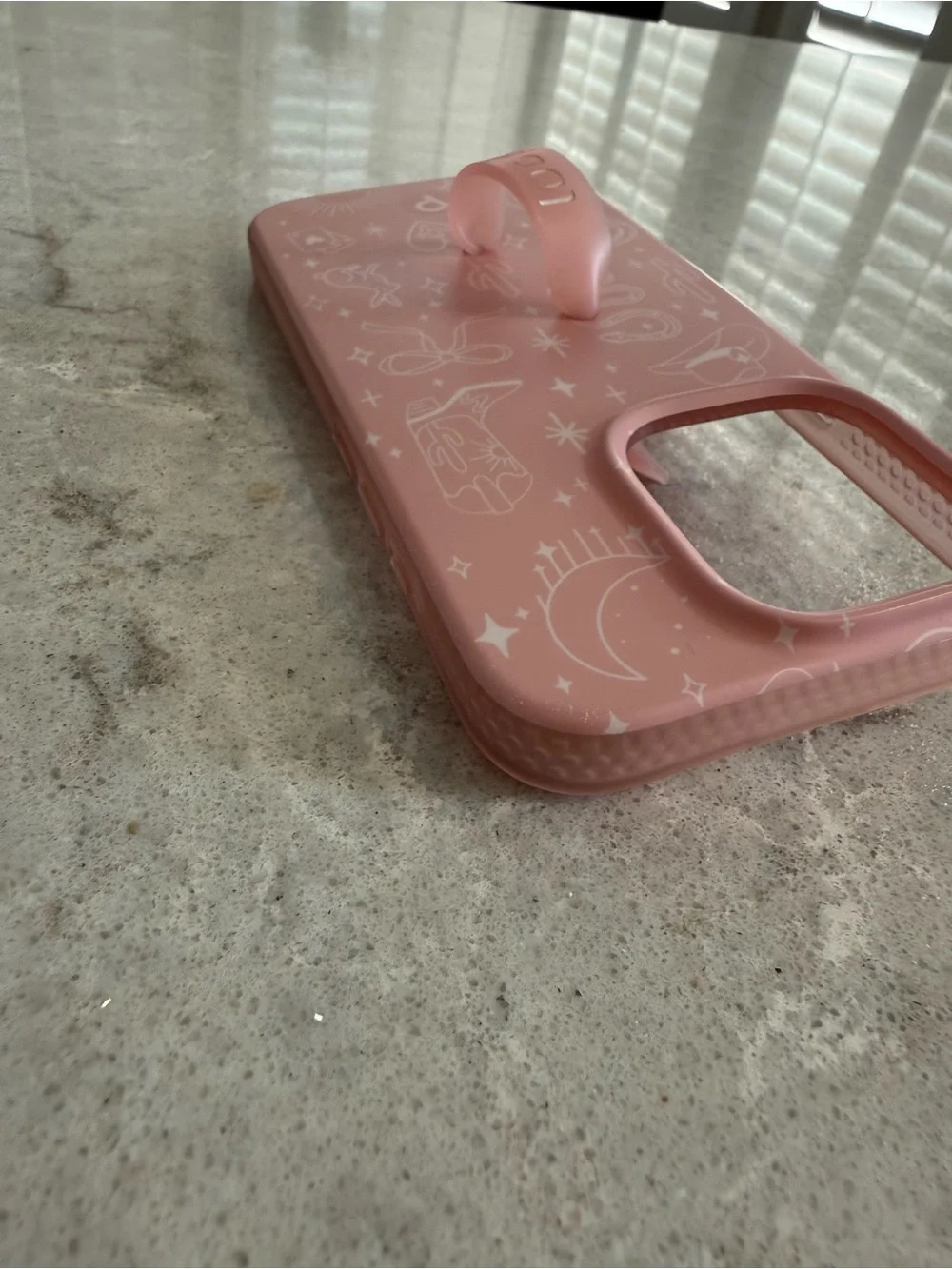 *never used* iPhone 16 Pro Loopy Cowgirl Pink Phone Case